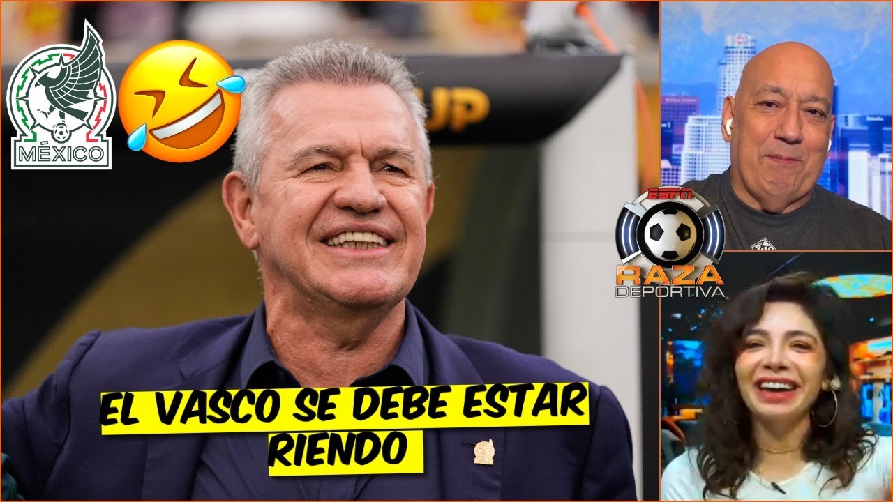 JAVIER AGUIRRE y HANSI FLICK: NI en SUEÑOS se pueden COMPARAR como TÉCNICOS | Raza Deportiva