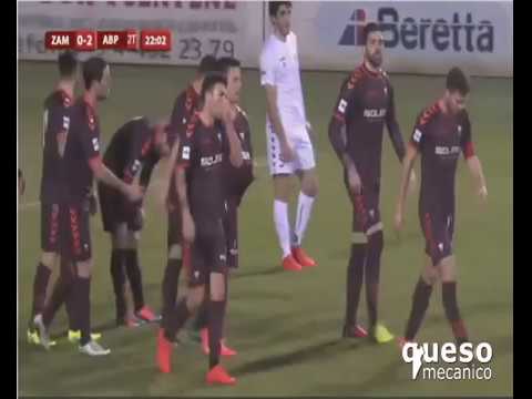 ABPTV. Temp. 2016-17. Goles del encuentro S.D. ZAMUDIO 0 -ALBACETE BALOMPIÉ 4