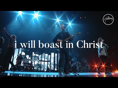 hillsong album with song i will boast in christ alone
