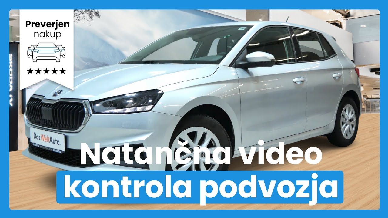 Škoda Fabia Ambition 1.0 TSI - LED - DAB - OGREVANI SEDEŽI