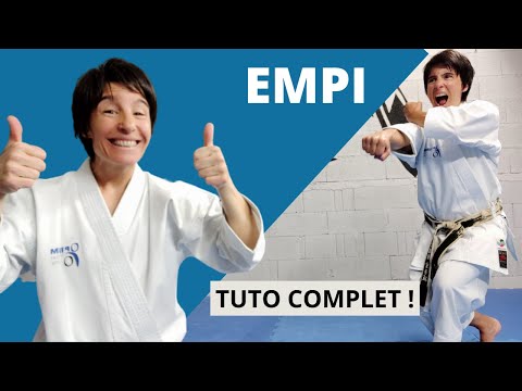 Kata EMPI : tuto complet