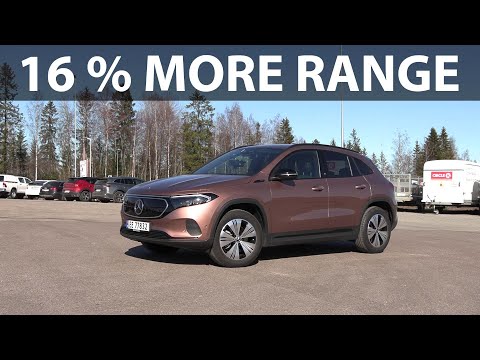 Mercedes-Benz EQA 250 (2023) Bereiktest