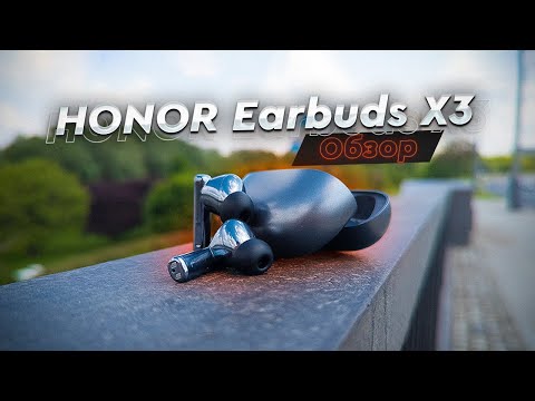 фото honor choice earbuds x3 40дб с шумоподавлением 0