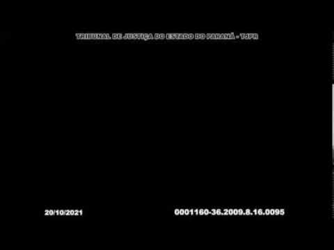 Sessão do Juri- IRATI-PR - 0001160-36.2009.8.16.0095