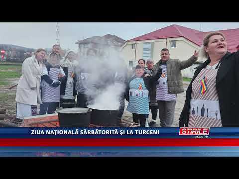 National Day celebrated in Turceni as well