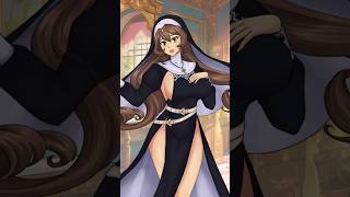 That's how girls change clothes in a hentai game! #shorts #hentai #nsfw #steam #jrpg