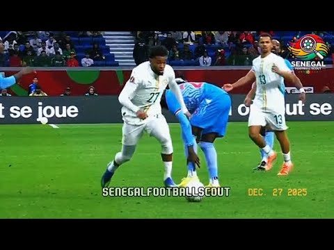 Ibrahim Mbaye VS RD Congo | 28 minutes played