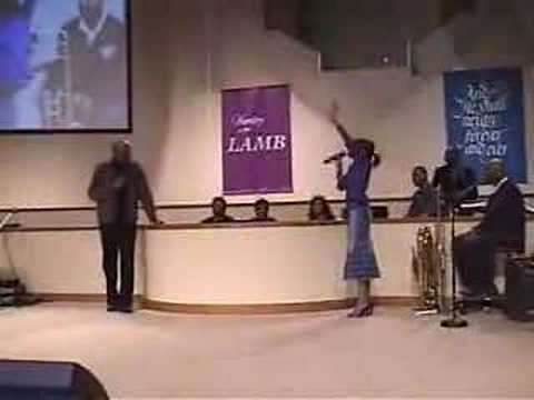 James Ross @ Meaghan Williams & Donnie McClurkin