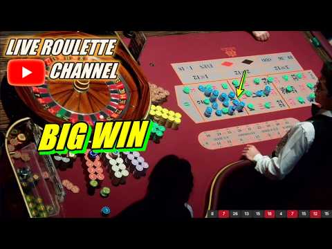 🔴 LIVE ROULETTE | 🔥 BIG WIN In Real Vegas Casino 🎰 Exciting Session Exclusive ✅ 2026-01-06