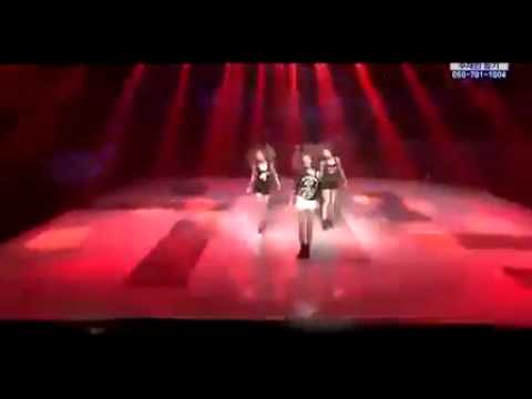 110807 - 4Minute BEAST G.NA - Special Stage 1/2