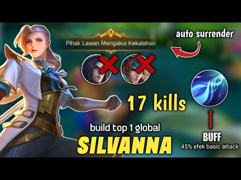 SILVANA HYPER|SILVANA EMBLEM SET AND BUILD|SILVANA BEST BUILD|BUILD SILVANNA TERSAKIT_mobile legends