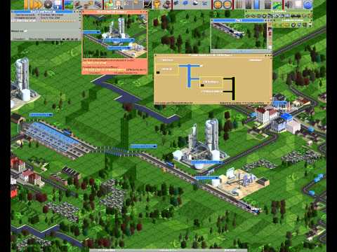 Jojoorion's OpenTTD Let's Play Folge 5 [HD] So richtig durchbefördert!