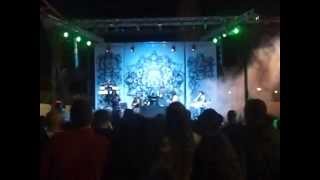 Organic roots fest España 2014 Tianobless ft Forward ever band - Sigue tu instinto