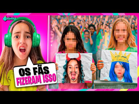 REAGINDO A EDITS DOS FÃS