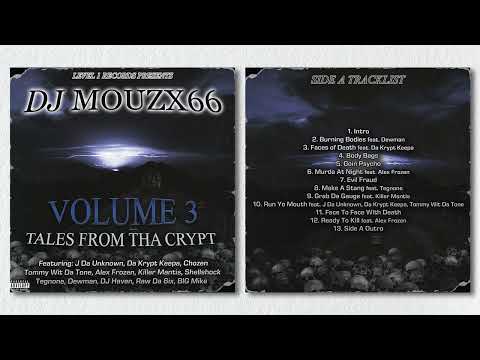 DJ Mouzx66 - Volume 3 Tales From Tha Crypt