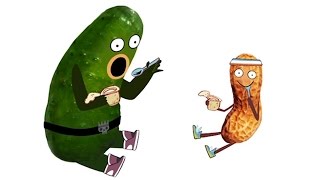 Cereal Box Prize | Pickle and Peanut | Disney XD