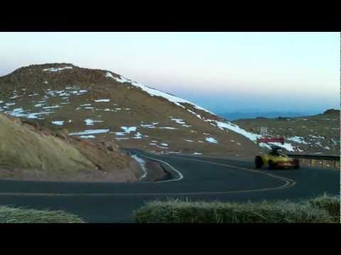 2011 Pikes Peak Practice HD w/ Rhys Millen Paul Dallenbach Monster Tajima