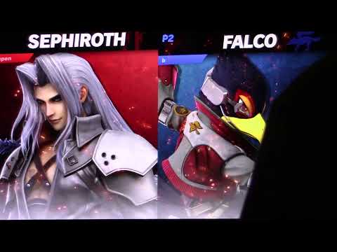 Pokepen (Sephiroth) vs. Active (Falco) - Round Robin Pools - Orbitar Stars 2