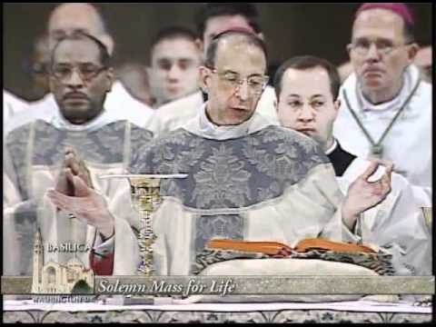 Homily 01-24-2011 - Most Rev. William E. Lori - Solemn Mass for Life