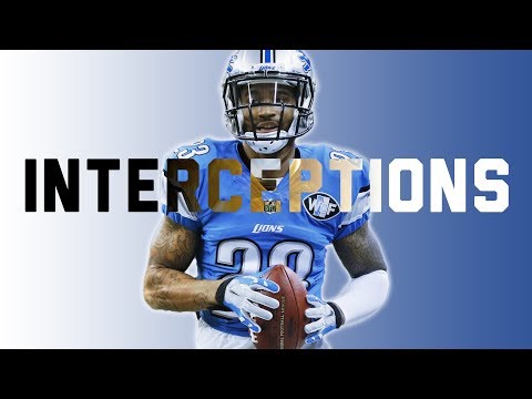 Detroit Lions - Every Interception of 2017