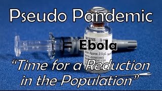 (URGENT Message) a Pseudo Pandemic "Ebola"