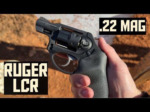 Ruger LCR 9mm Revolver Review