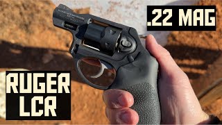 Ruger LCR .22MAG