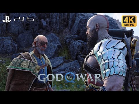 [4K 60FPS UHD] God Of War: Ragnarok - Part 18: Forging Destiny  - PS5 Gameplay