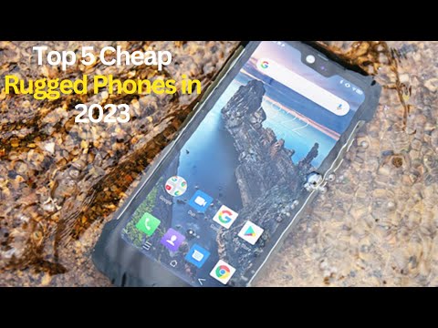 Top 5 Cheap Rugged Phones in 2023 | Best Incredible Rugged Phone
