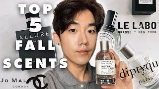 My TOP 5 Best FRAGRANCES  | Le Labo Another 13, Dyptique | Brute Choi