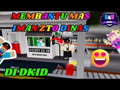 MEMBANTU MAS @ImanZto DINAS DI DKID!!