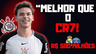A Nova Joia de R$ 500 MILHÕES do CORINTHIANS que já fez mais de 100 GOLS aos 16 Anos ...