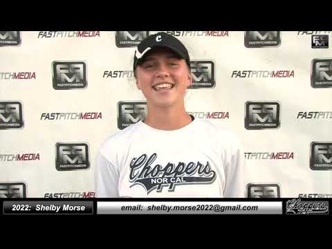2022 Shelby Morse - 4.5 GPA - Power Hitting Pitcher Softball Skills Video - Norcal Choppers