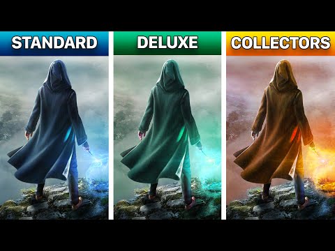 Hogwarts Legacy Editions (Simplified)