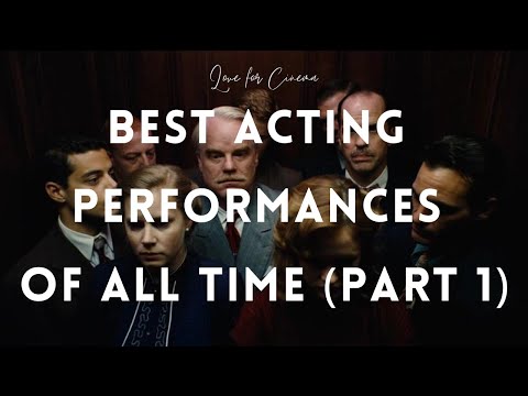 Best acting performances of all time (Part 1) | Love for Cinema