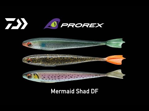Daiwa Prorex Mermaid 10cm UV Pearl