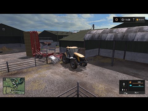 Farming simulator 17 Timelapse #3 | Oak Field