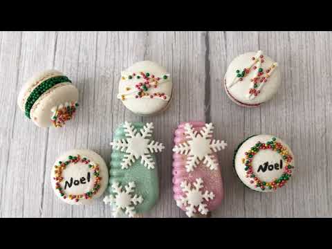 Learn how to make Christmas Cakesicles by Jaslin Li