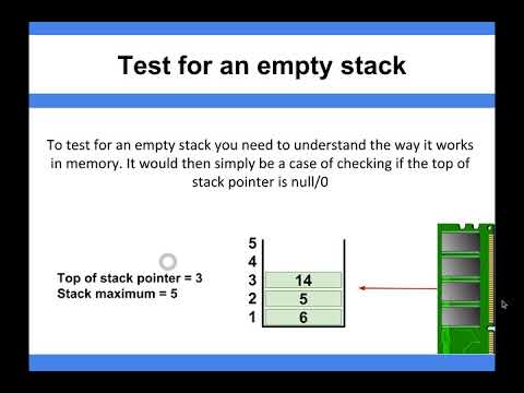 Data Structures And Algorithms With Java 15 Stacks Checking If A Stack Is Empty
