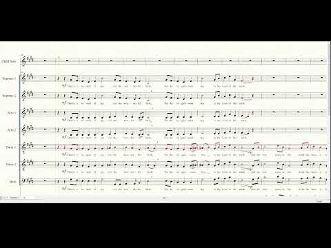 Tenor 1 - The Manger of Bethlehem - Gardner