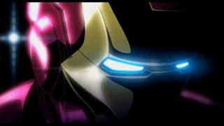 Marvel Anime Iron Man teaser