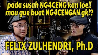 Download lagu YANG NONTON INI BAKAL GAMPANG NG4CENG‼️😂 - Felix Zulhendri, Ph.D mp3