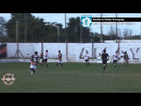 Liga Tucumana 2015: Amalia vs Unión Aconquija (fecha 1)