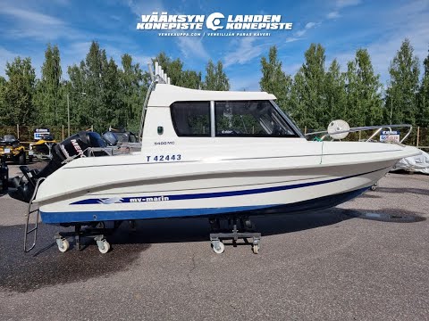MV-Marin 5400 MC + Mercury Optimax 90hv