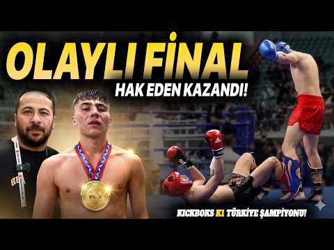 İlk Kez Kickboksa Katıldı, Kickboks k1 Türkiye Şampiyonu Oldu! - Murat  Buğra Sağay