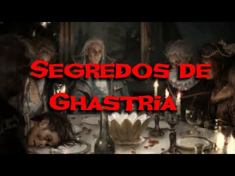 Segredos de Ghastria - Lendas de Ravenloft