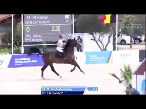 Chirokko M Vilamoura CSI*** 1.40m