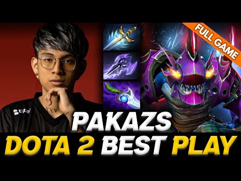 EG.Pakazs Slark 15 Minutes Throne | TOP 1 Leaderboard Dota 2 Gameplay