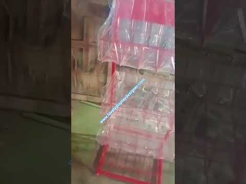 Mild steel open storage snacks stand display, for department...