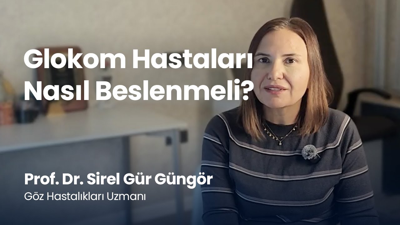 Glokom Hastası Olanlar Nasıl Beslenmeli?